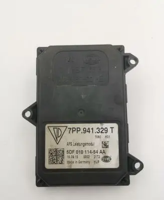 Porsche Macan (95B) Headlight ballast module Xenon 7PP941329T
