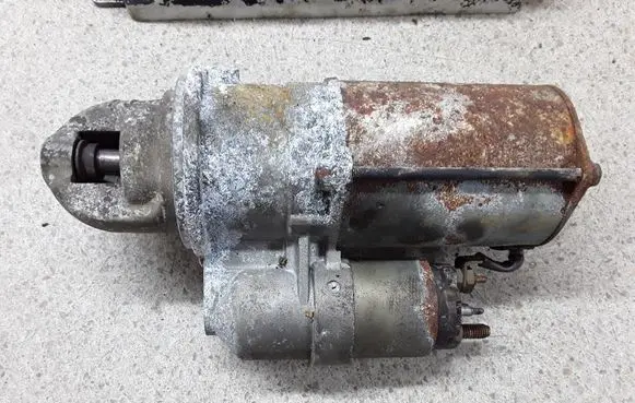 Cadillac STS Seville Starter motor