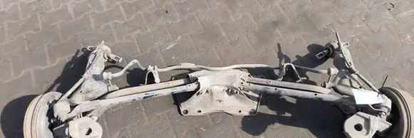 Opel Combo D Rear axle beam 