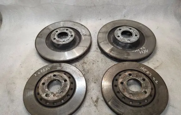 Audi A8 S8 D3 4E Brake discs and calipers set 