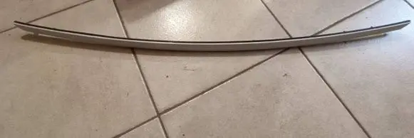 Hyundai Genesis Rear bumper trim bar molding 873733M300