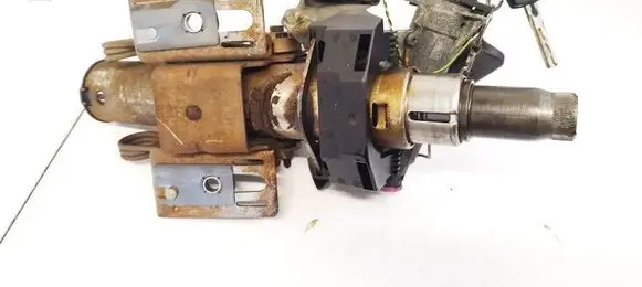 Steering wheel axle