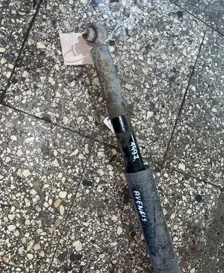 Toyota Avensis T250 Rear shock absorber/damper