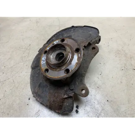 Volvo S80 Front wheel hub spindle knuckle W413357 09422401