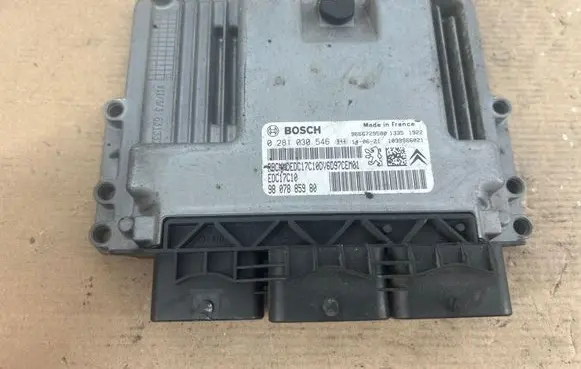 Citroen C3 Engine control unit/module 9807885980 9666729580 0281030546