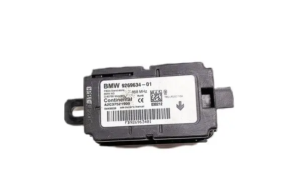 BMW 3 F30 F35 F31 Alarm control unit/module 9269634