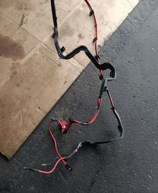 BMW 4 F32 F33 Positive cable (battery) 9325570