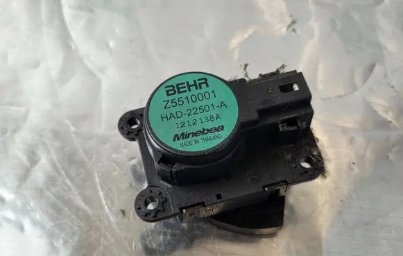 Air flap motor/actuator