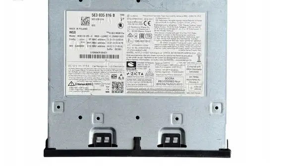 Skoda Octavia Mk4 Navigation maps CD/DVD 5E3035816B