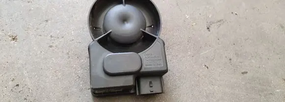 Renault Megane III Alarm system siren 4B7877R2A03 116RA000002