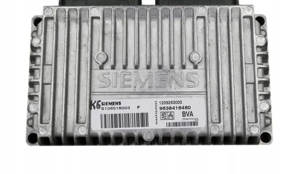 Peugeot 406 Engine control unit/module 9638416480