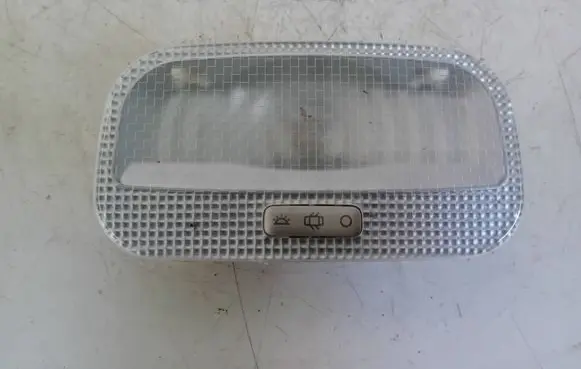 Citroen C4 I Picasso Rear seat light 9652262180