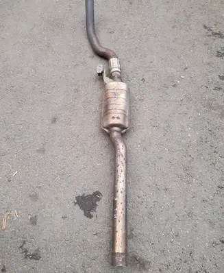 Audi A8 S8 D4 4H Muffler/silencer 4H0253211E 4H0118A