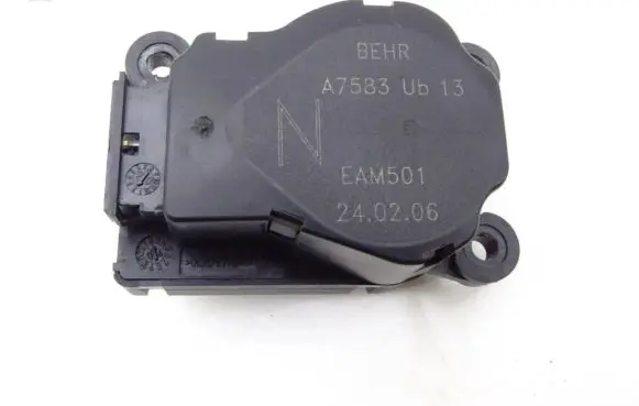 Peugeot 206 A/C air flow flap actuator/motor A7583
