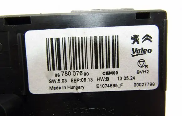 Citroen C4 I Picasso Other control units/modules 9678007680