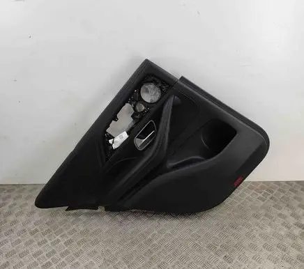 Rear door card panel trim