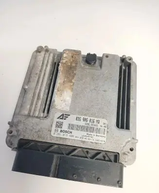 Volkswagen Sharan Engine control unit/module 03G906016MQ 1039S28762 0281015408