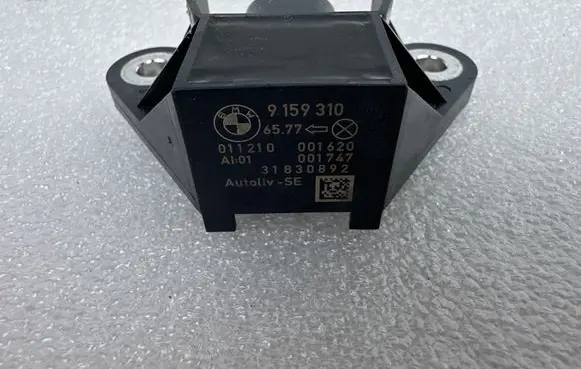 BMW 5 F10 F11 Airbag deployment crash/impact sensor 9159310 31830892 011210