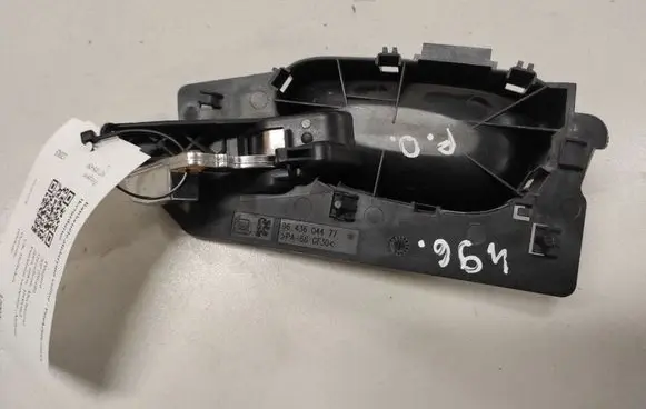 Peugeot 307 Front door interior handle 9643604477