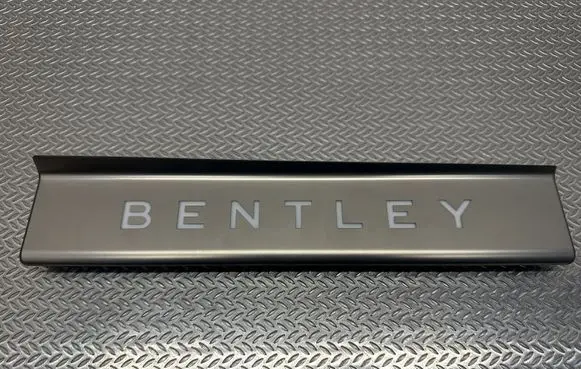 Bentley Flying Spur Rear sill trim cover 3SE853540J
