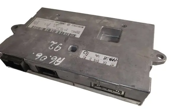 Audi A6 S6 C6 4F MMI control unit 4E0035729 4F0910731