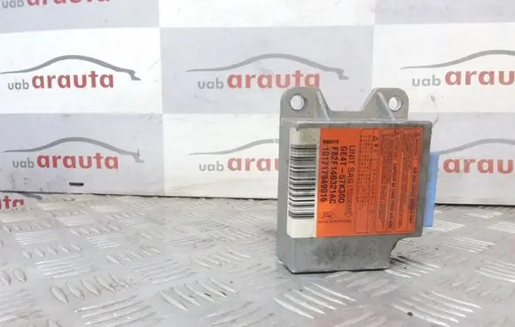 Mazda 626 Airbag control unit/module GE4T57K30D F82F14B321AC 101717949016