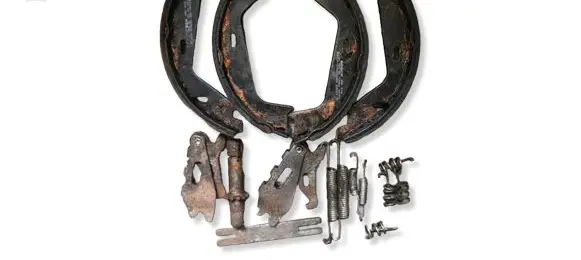Volvo S80 Handbrake/parking brake pads