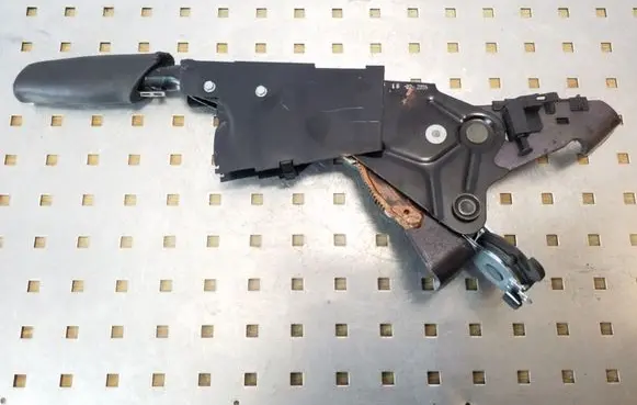Audi A4 S4 B7 8E 8H Handbrake/parking brake lever assembly 8E0711543