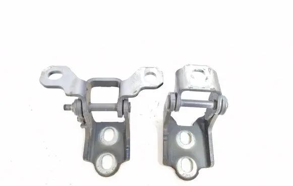 Front door hinge set