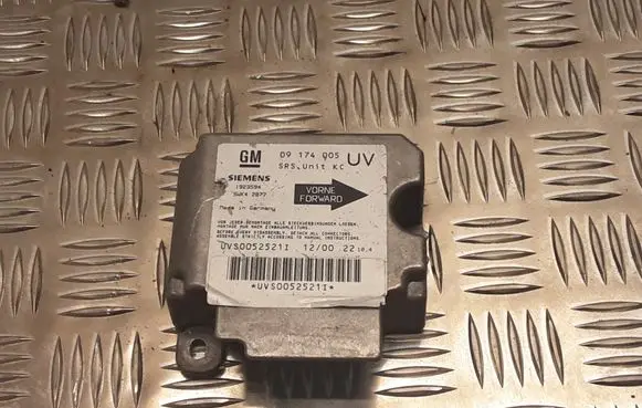 Opel Zafira A Airbag control unit/module 09174005