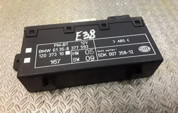 BMW 7 E38 Other devices 8377593