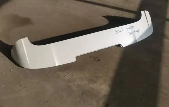 KIA Sorento Tailgate/trunk spoiler 87210C5000