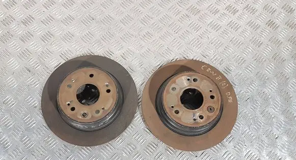 Rear brake disc