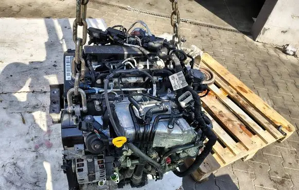 Volkswagen Golf VII Engine swap CUN