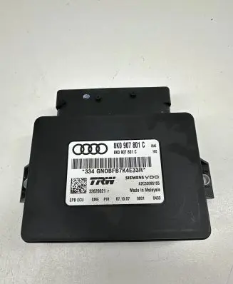 Audi A4 S4 B8 8K Hand brake control module 8K0907801C A2C53095155 32620021