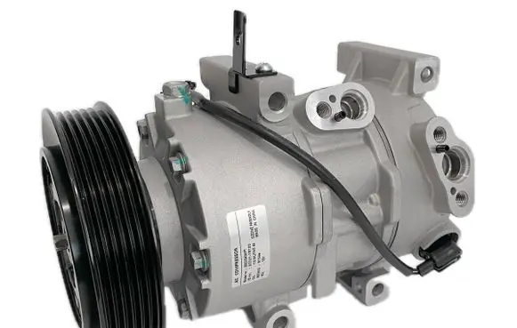 KIA Rio Air conditioning (A/C) compressor (pump) 1E39E01700 977013Z100