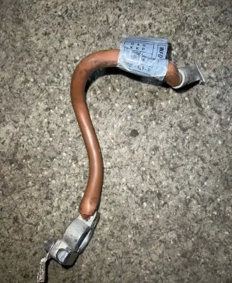 Negative earth cable (battery)