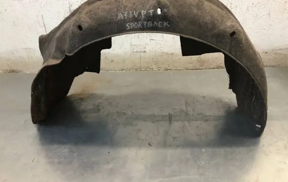 Audi A3 S3 8V Rear arch fender liner splash guards A38V