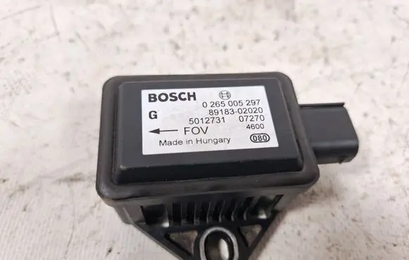 Toyota Corolla Verso AR10 ESP acceleration yaw rate sensor 0265005297 8918302020 5012731
