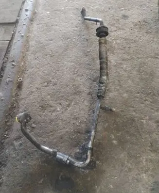 BMW X5 E53 Air conditioning (A/C) pipe/hose 6918939