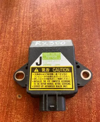 ESP (stability system) control unit