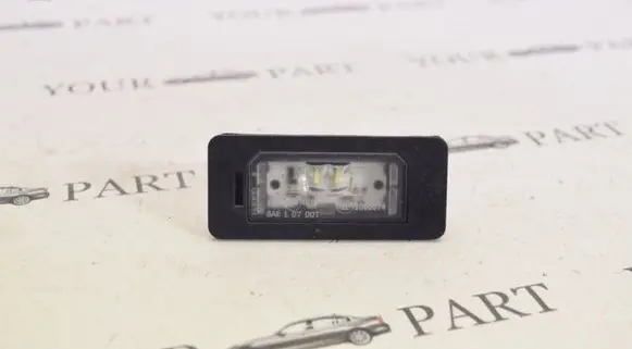 BMW 3 F30 F35 F31 Number plate light 7193293