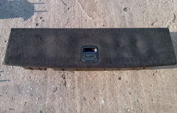 Chevrolet Orlando Glove box in trunk 95907188