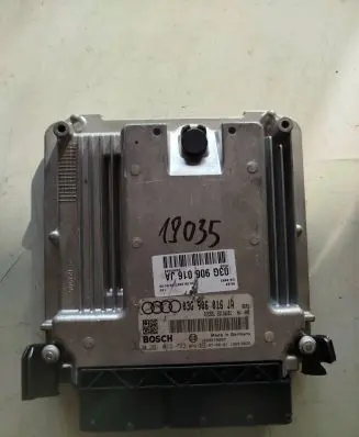 Audi A4 S4 B7 8E 8H Engine control unit/module 03G906016JA 0281012723