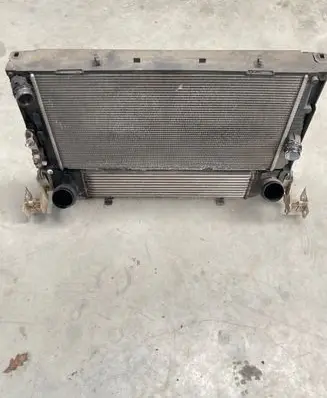 BMW 3 F30 F35 F31 Radiator set 43857831 8507402
