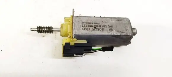 Audi A8 S8 D3 4E Seat adjustment motor 0390203222 8320252