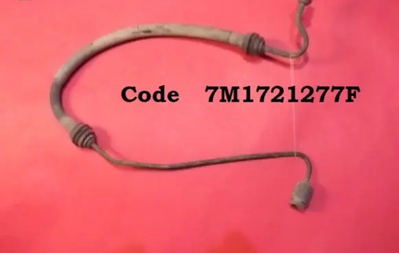 Ford Galaxy Clutch pipe/line 7M1721277F