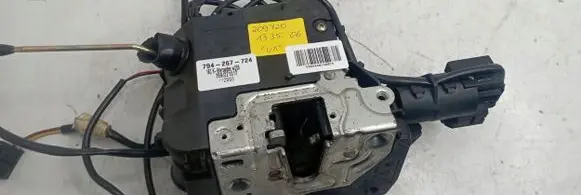 Mercedes-Benz CLK A209 C209 Loading door lock 2097201335