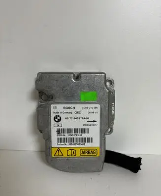 BMW X3 E83 Airbag control unit/module 313453791015 0285010086 3453791