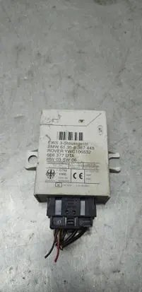 Immobilizer control unit/module